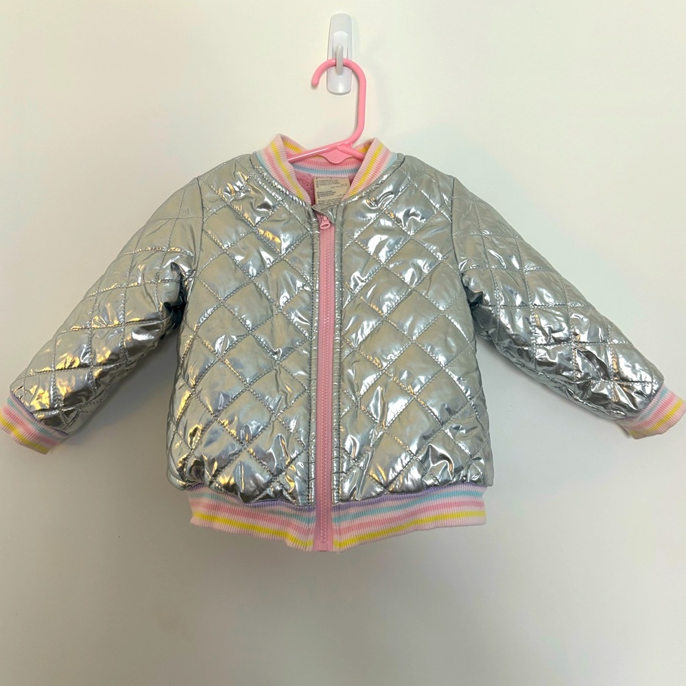 18M Fleece Bomber Jacket
